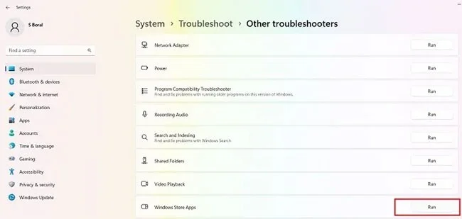 How to fix Microsoft Store not working error