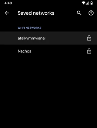 3 sposoby na wyświetlenie hasła do podłączonego Wi-Fi na telefonie z Androidem i iPhone'em