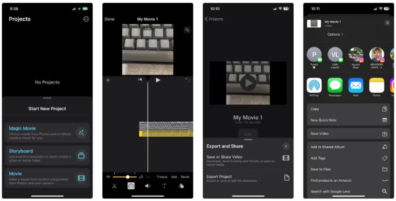 Jak dostosować prędkość wideo na iPhonie do swoich upodobań