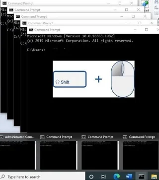 How to run multiple instances of a Windows program