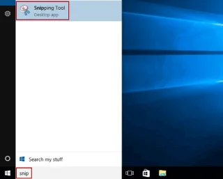 How to use Snipping Tool on Windows 10 full