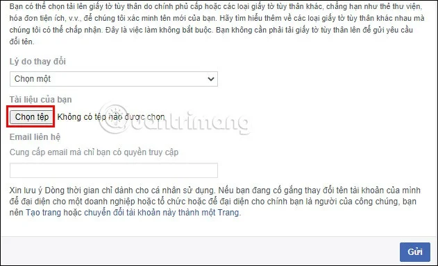 Hoe je een naamswijziging op Facebook kunt oplossen