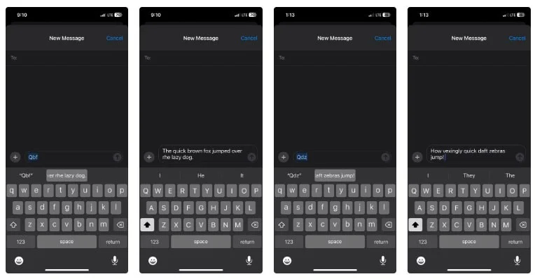 10 ukrytych sztuczek iPhone'a, które pomogą Ci pisać szybciej