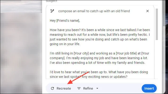Gemini Gmail'de nasıl kullanılır