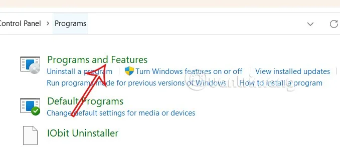 How to check application version installed on Windows 11