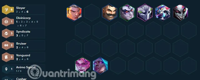 Equipo Butcher DTCL Temporada 14, Butcher TFT Temporada 14