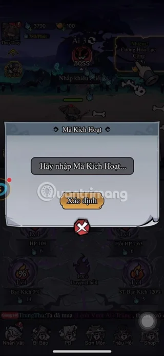 Último código de Kungfu Hero y cómo ingresarlo