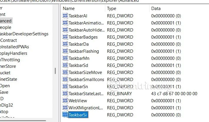 How to resize Windows 11 Taskbar
