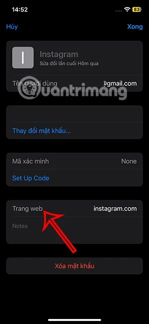 Websites en wachtwoorden opslaan in iOS 18 Wachtwoorden