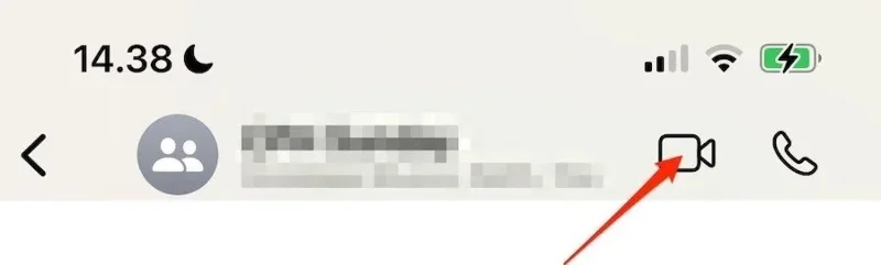 WhatsApp grubunda görüntülü arama nasıl seçilir