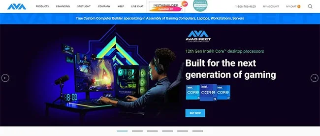 8 Best Custom PC Building Websites