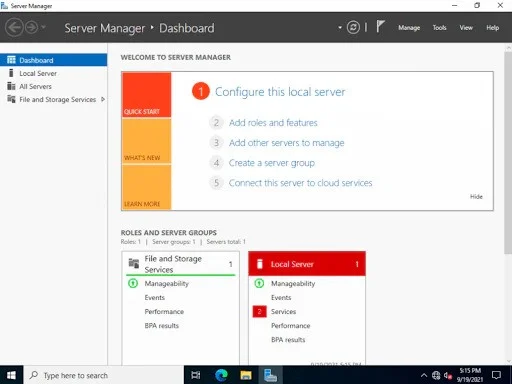 How to install Windows Server 2022