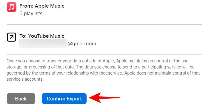 Apple Music çalma listeleri YouTube Music'e nasıl aktarılır