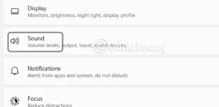 How to adjust audio balance in Windows 11