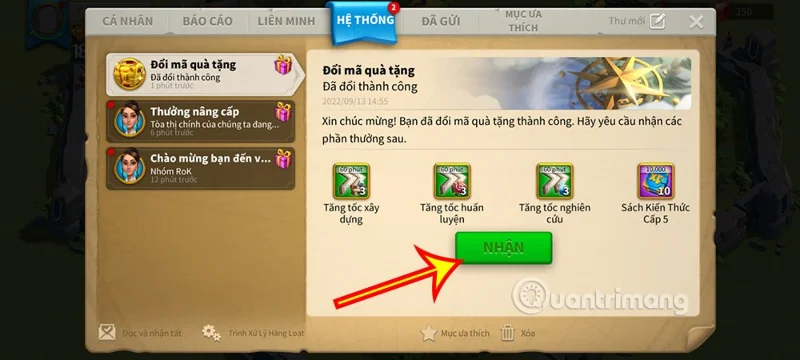 Nieuwste Rise Of Kingdoms Code 4/2025