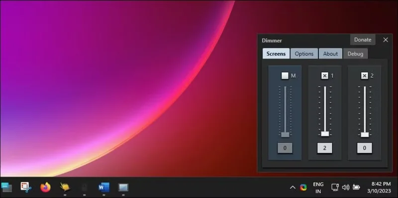 Los 6 mejores programas de control de brillo multimonitor para Windows
