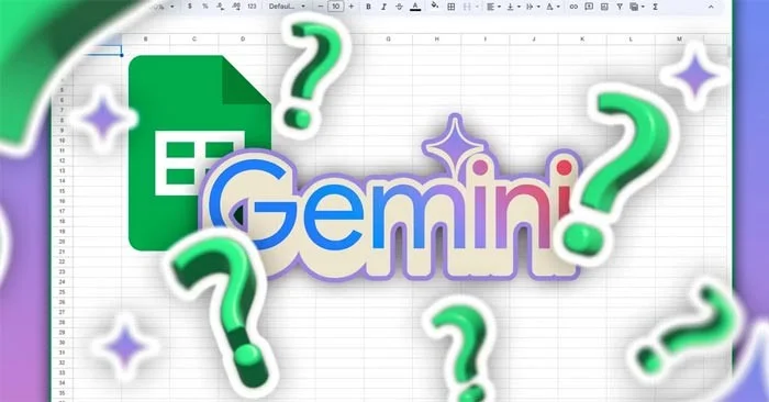 Is Gemini in Google Sheets zoals geadverteerd?