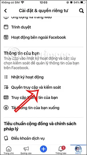 Instruções sobre como bloquear e ocultar temporariamente a Fanpage do Facebook