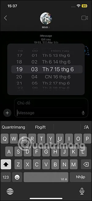 Jak zaplanować wysyłanie wiadomości w najnowszym systemie iOS 18
