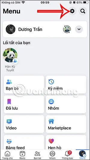 Cómo desactivar Facebook pero seguir usando Messenger