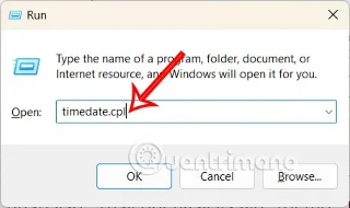 Jak zmienić format daty i godziny w systemie Windows, zmień ukośnik na kropkę