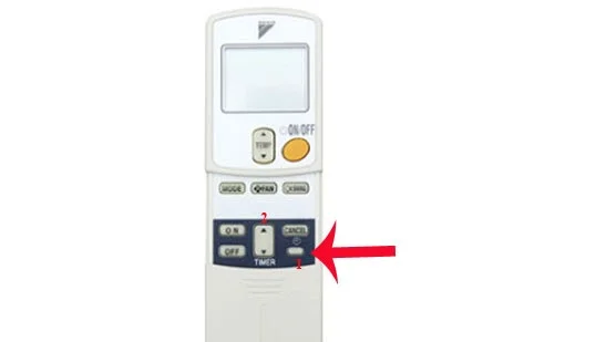 Cómo configurar el temporizador del aire acondicionado Daikin para que se encienda y apague a la hora deseada