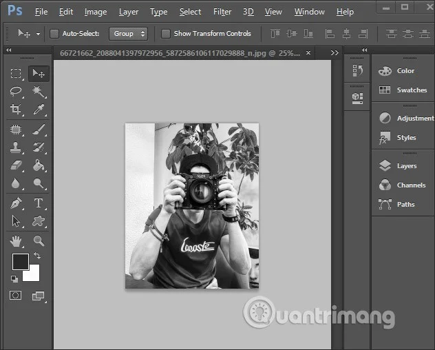Cómo cambiar el color de fondo en Photoshop