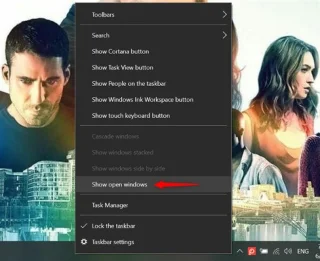 10 super fast ways to “Show desktop” for Windows