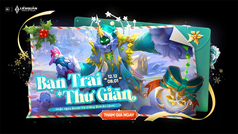 Lien Quan 4/2025'te ücretsiz skinler almak için olayların özeti