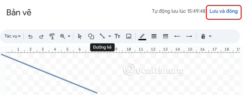 Google E-Tablolar'da hücreleri çizme talimatları