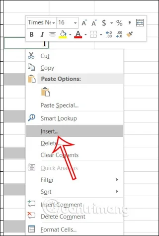 Instruções para adicionar linhas em branco alternadas no Microsoft Excel