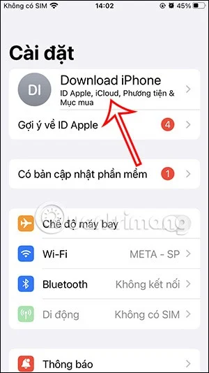 Telefonlarda ve bilgisayarlarda en son iCloud e-postasını oluşturma talimatları