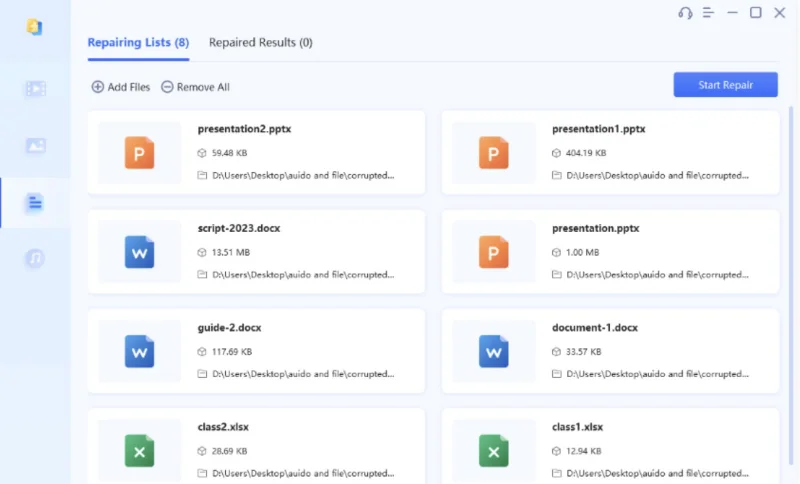 8 maneras de solucionar el error "Excel no se puede abrir porque el formato del archivo no es válido"