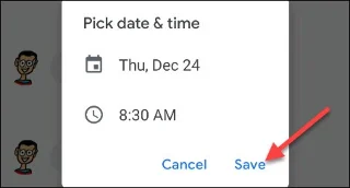 Jak zaplanować wysyłanie wiadomości SMS na Androidzie