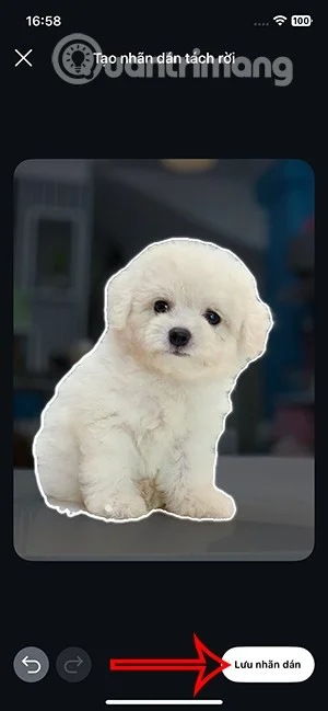 Bagaimana untuk membuat pelekat mesej Instagram anda sendiri