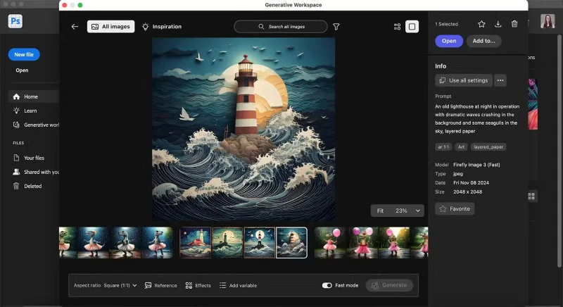 5 razones por las que el espacio de trabajo generativo de Photoshop es la mejor función de Adobe