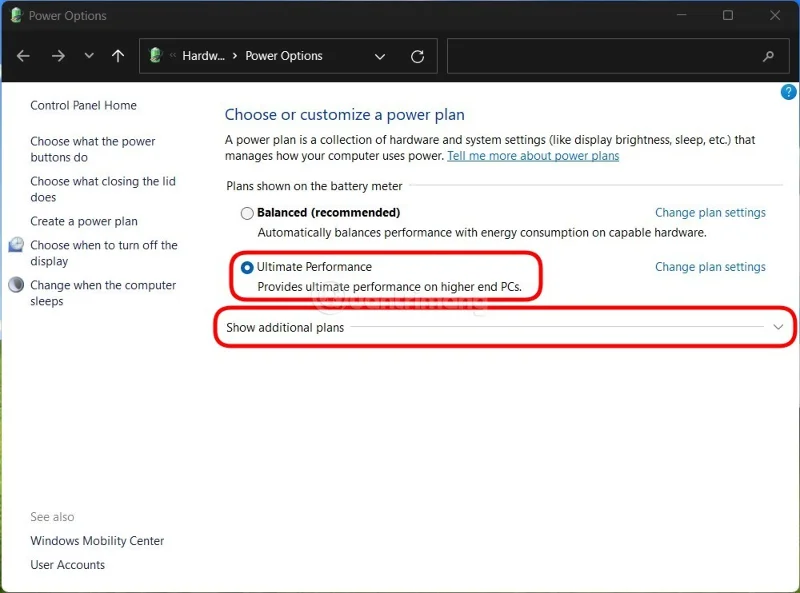How to enable Ultimate Performance to optimize performance on Windows 10/11