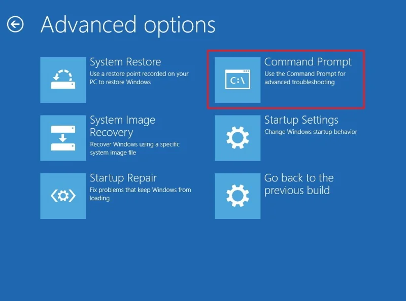 Use SFC scannow command to fix Windows 10 system file errors