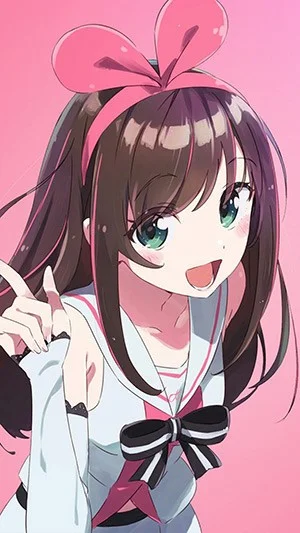 Anime-meisjesfoto's, Anime-meisjesfoto's van vele genres voor telefoons