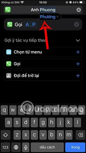 iPhone에서 빠른 통화를 하는 방법에 대한 지침은 매우 간단합니다.