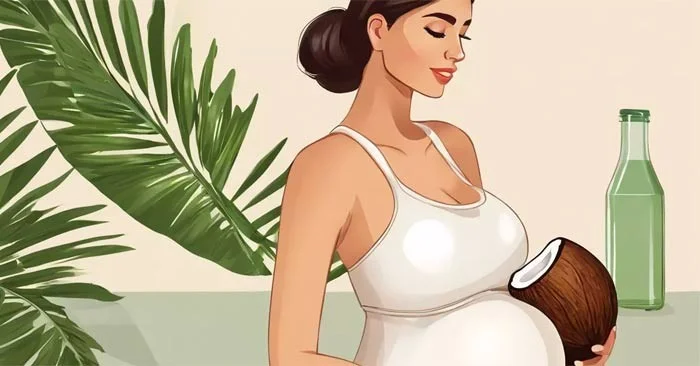 Terbukti Khasiat Minyak Kelapa untuk Ibu Hamil Terbukti Khasiat Minyak Kelapa untuk Ibu Hamil