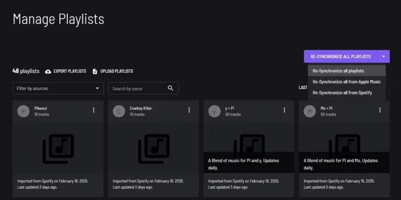 Cómo sincronizar listas de reproducción de Spotify y Apple Music gratis