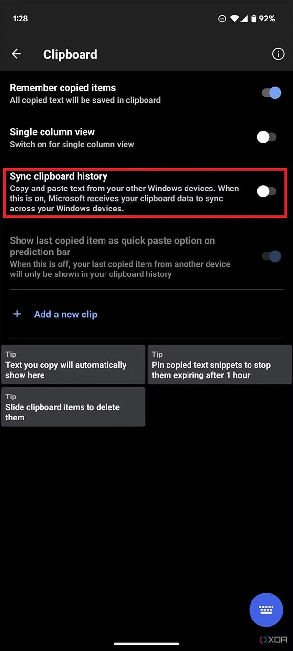 How to sync Windows 11 clipboard across multiple computers