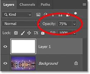 Hoe maak je tekst transparant in Photoshop