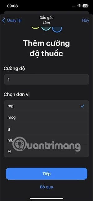Cum să setați un memento pentru medicamente pe iPhone