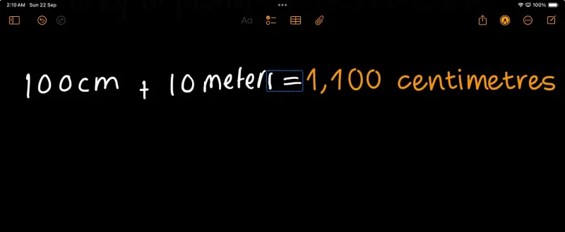 How well does iPadOS 18 make your iPad better at math?