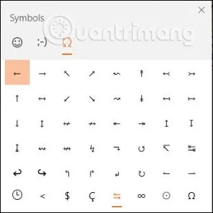 Hoe u pijlsymbolen (↑↓←↕↔→↘↗↙↖) in Word invoegt en schrijft
