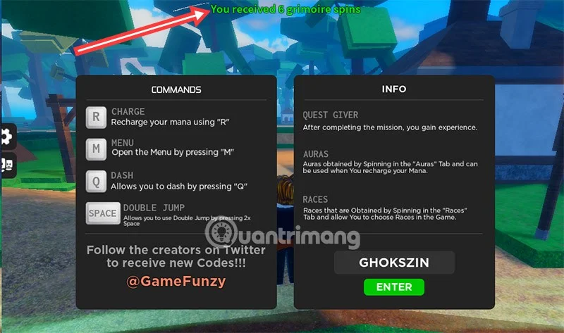 Latest Grimoires Era Code