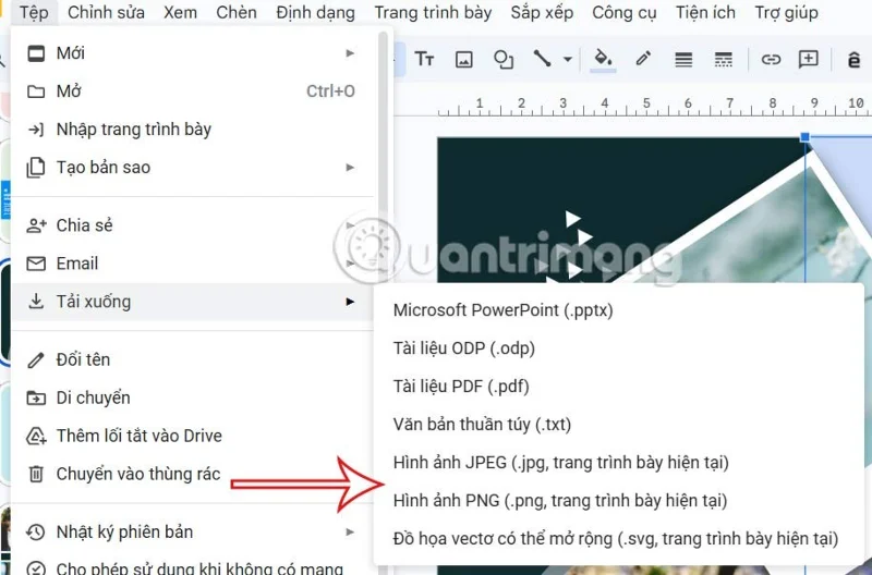Como criar um quadro de visão no Google Slides
