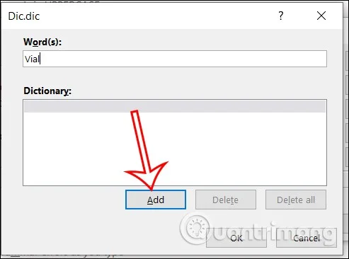 Cómo crear tu propio diccionario personalizado en Word